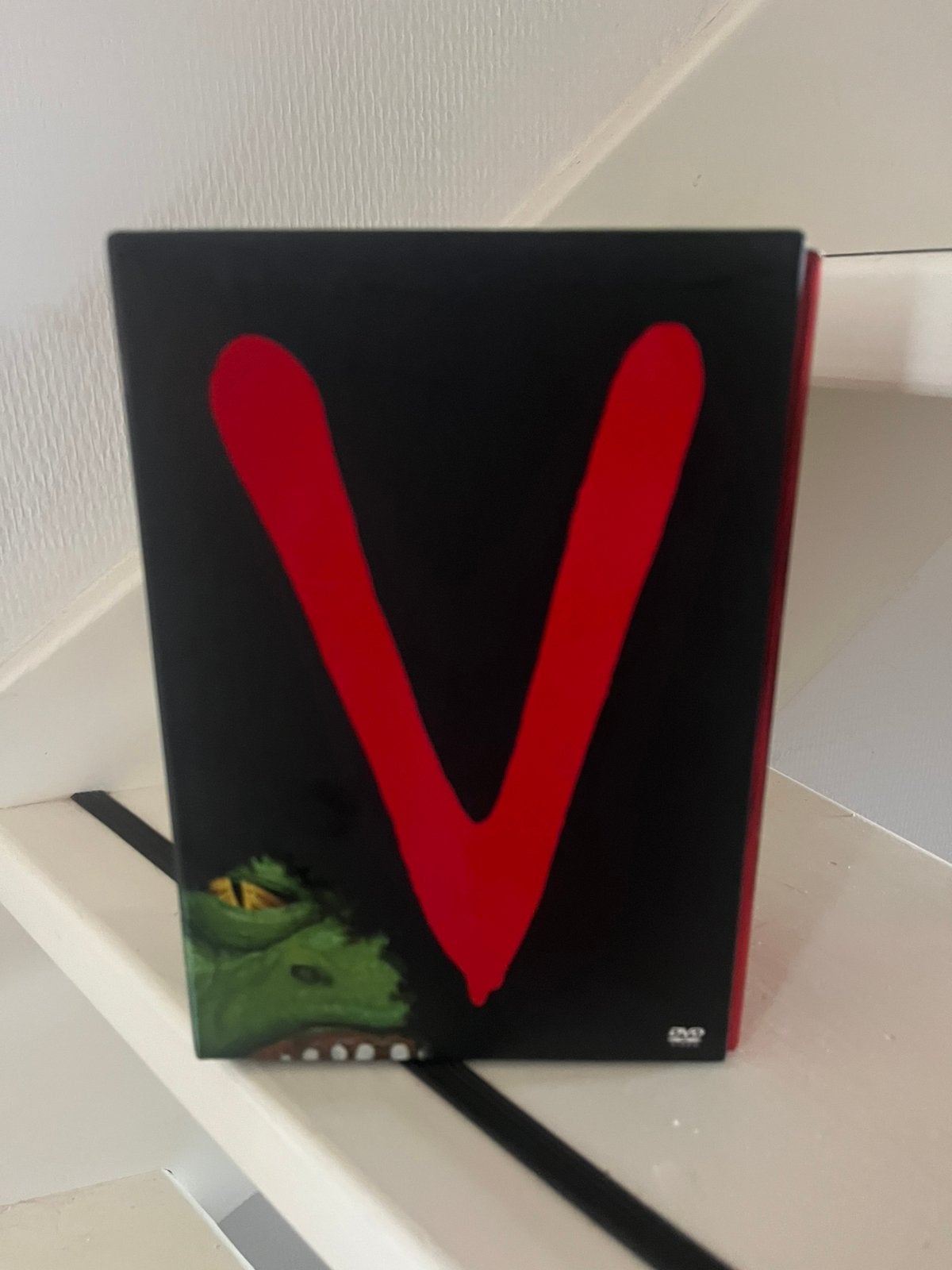 V complete collectie Tv serie jaren 80’s, Alle leeftijden, Ophalen of Verzenden, Zo goed als nieuw, Overige genres