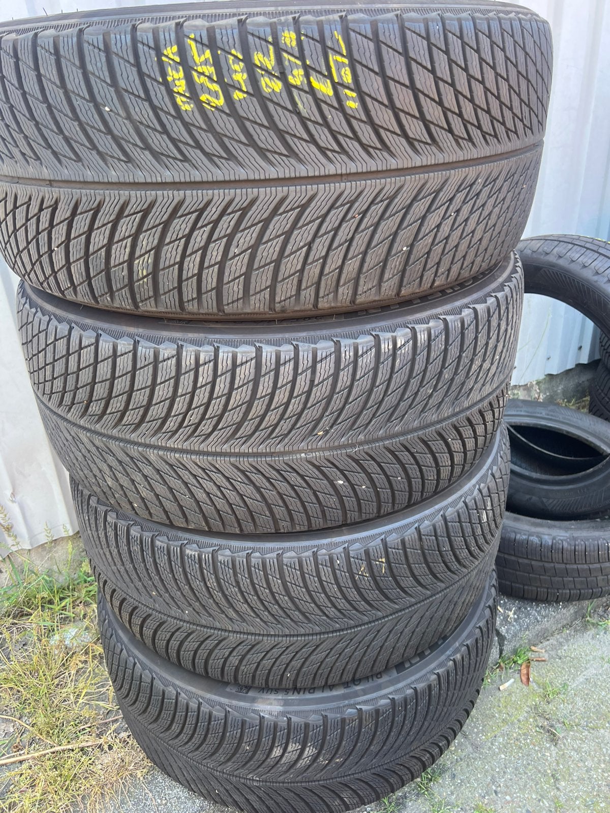 Mıchelın Pılot Alpın (Nieuwe) 285/40/22(110V), Ophalen, 285 mm, Nieuw, Overige maten