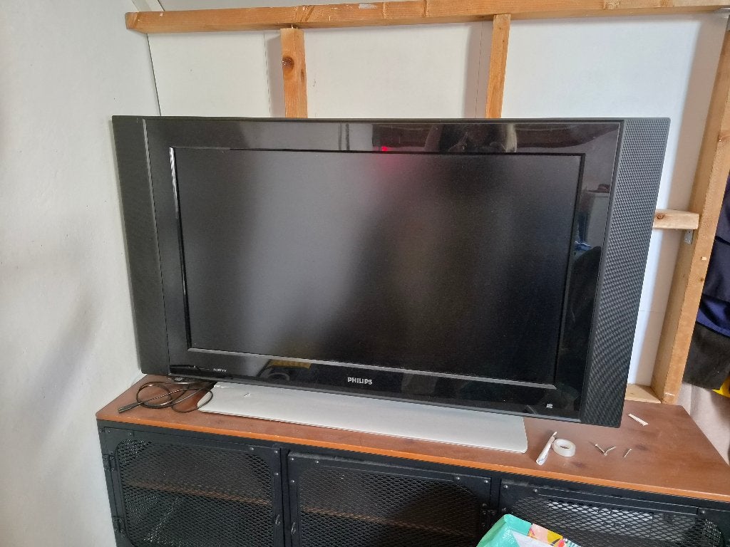 Philips LCD TV – werkt goed – €40, Ophalen, Philips, Gebruikt, 50 Hz