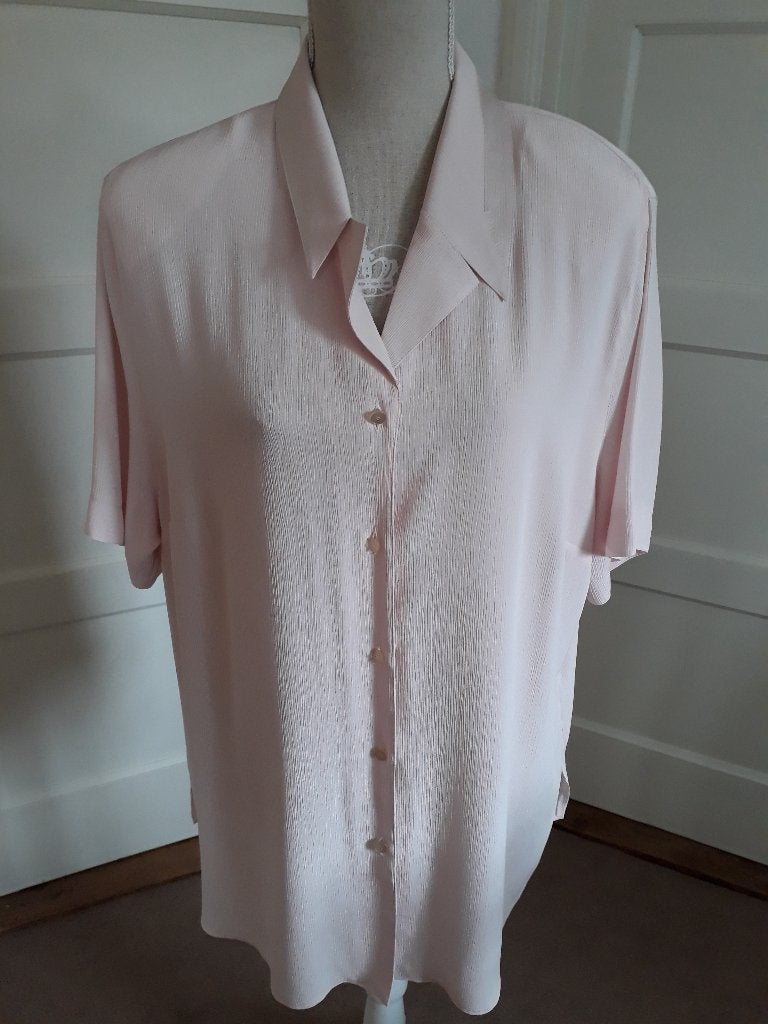 Prachtige roze blouse van ERFO      maat 46, Verzenden, Erfo, Maat 46/48 (XL) of groter, Zo goed als nieuw