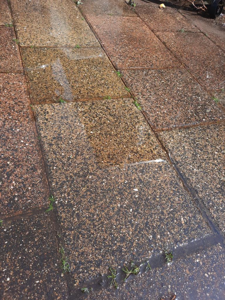 Gratis, Tuin en Terras, Ophalen of Verzenden, Gebruikt, Beton, Klinkers