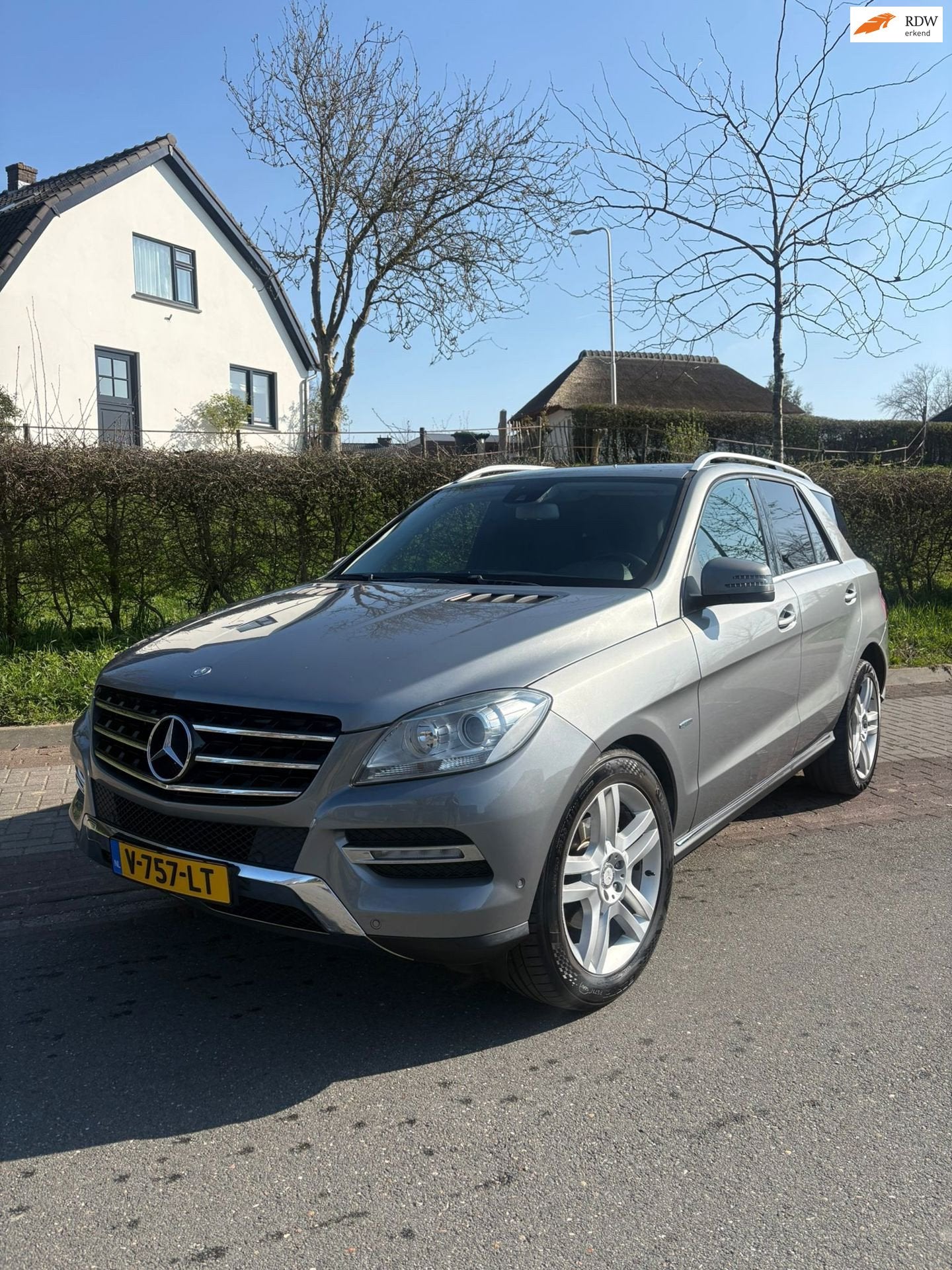 Mercedes-Benz ML 350 BLUETEC 4MATIC Grijskenteken, Auto's, Automaat, Gebruikt, 2245 kg, 259 pk