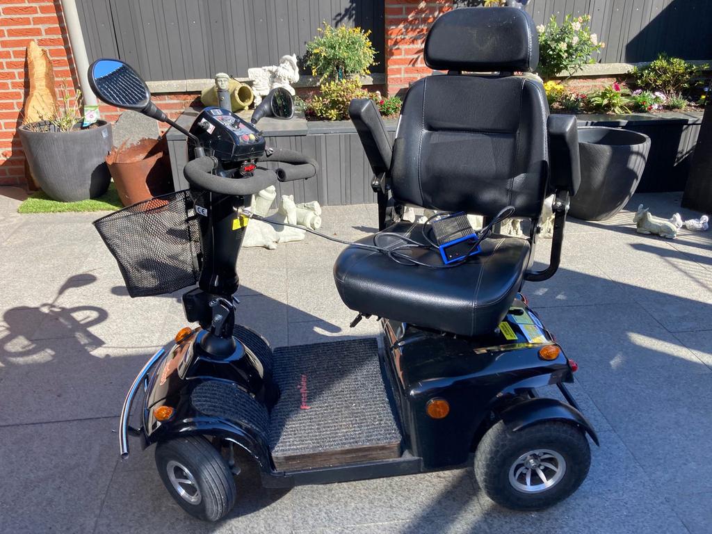 Scootmobiel, Ophalen, Gebruikt