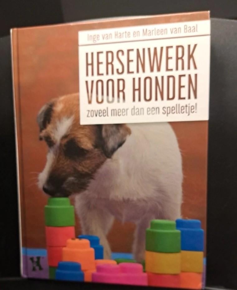 Hersenwerk voor honden, veel meer als een spelletje, Ophalen of Verzenden, Honden
