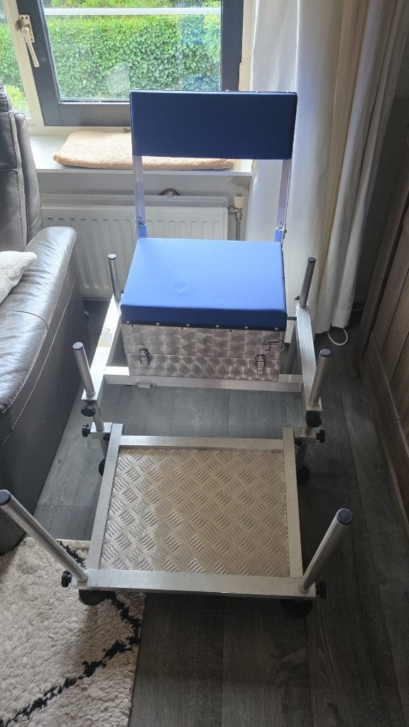 Visstoel, Ophalen, Nieuw, Koffer of Tas