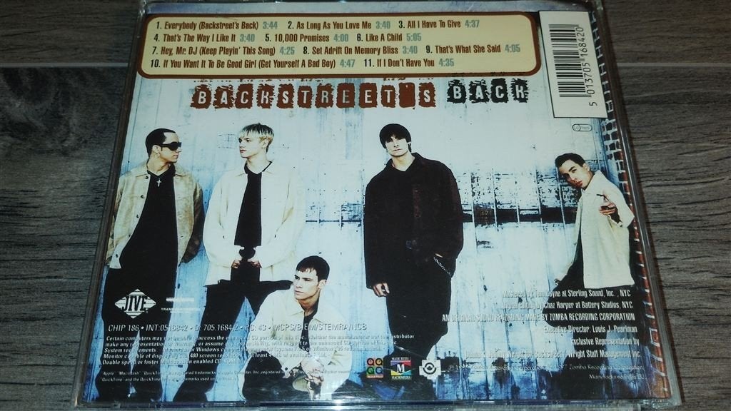 Backstreet Boys - Backstreet\'s Back, Ophalen of Verzenden, Zo goed als nieuw