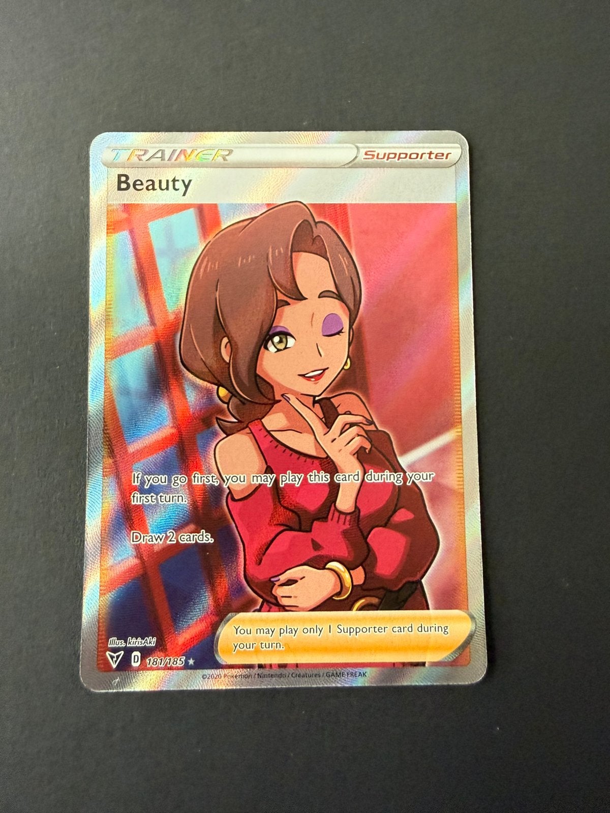 Vivid Voltage 181/185 Beauty, Ophalen of Verzenden, Nieuw, Losse kaart