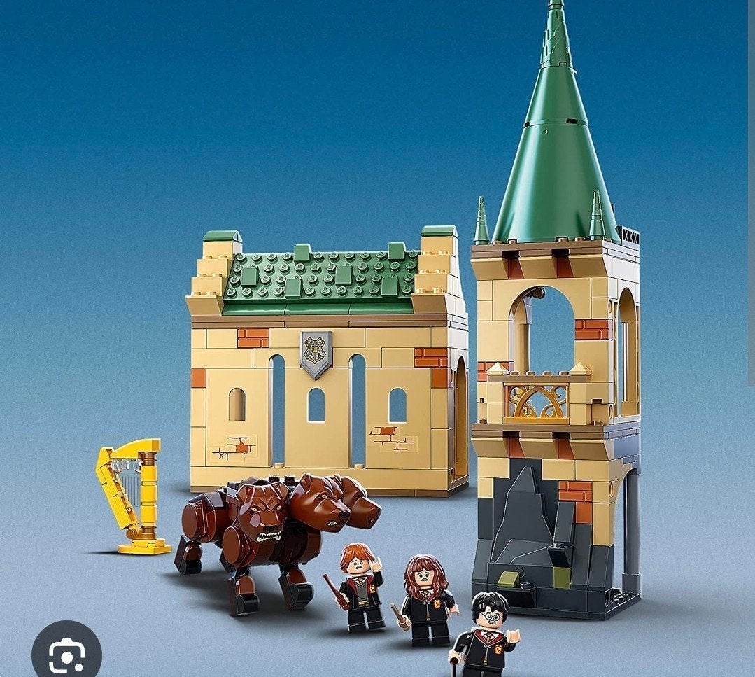 LEGO Harry Potter: De Fluffy Ontmoeting (76387), Ophalen of Verzenden, Zo goed als nieuw