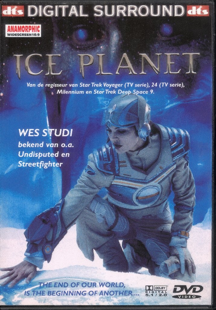Ice Planet, Vanaf 16 jaar, Ophalen of Verzenden, Gebruikt, Science Fiction
