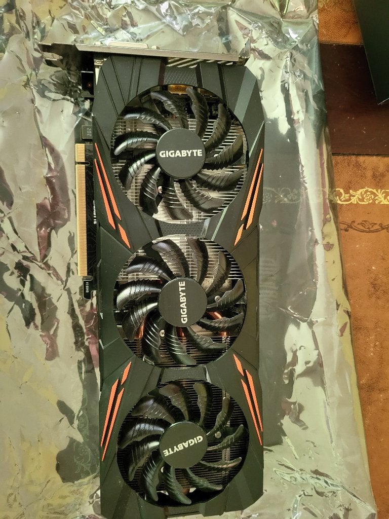 Gigabyte GeForce GTX 1080 G1 Gaming 8G, PCI-Express 3, Gebruikt, HDMI, Ophalen of Verzenden