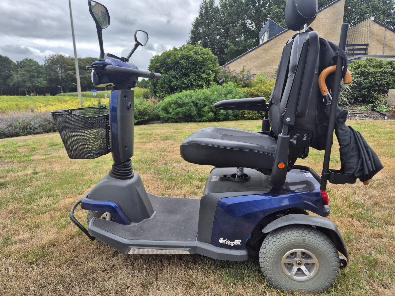 goedwerkende scootmobiel, Diversen, Ophalen, Gebruikt, Excel, 46 km of meer