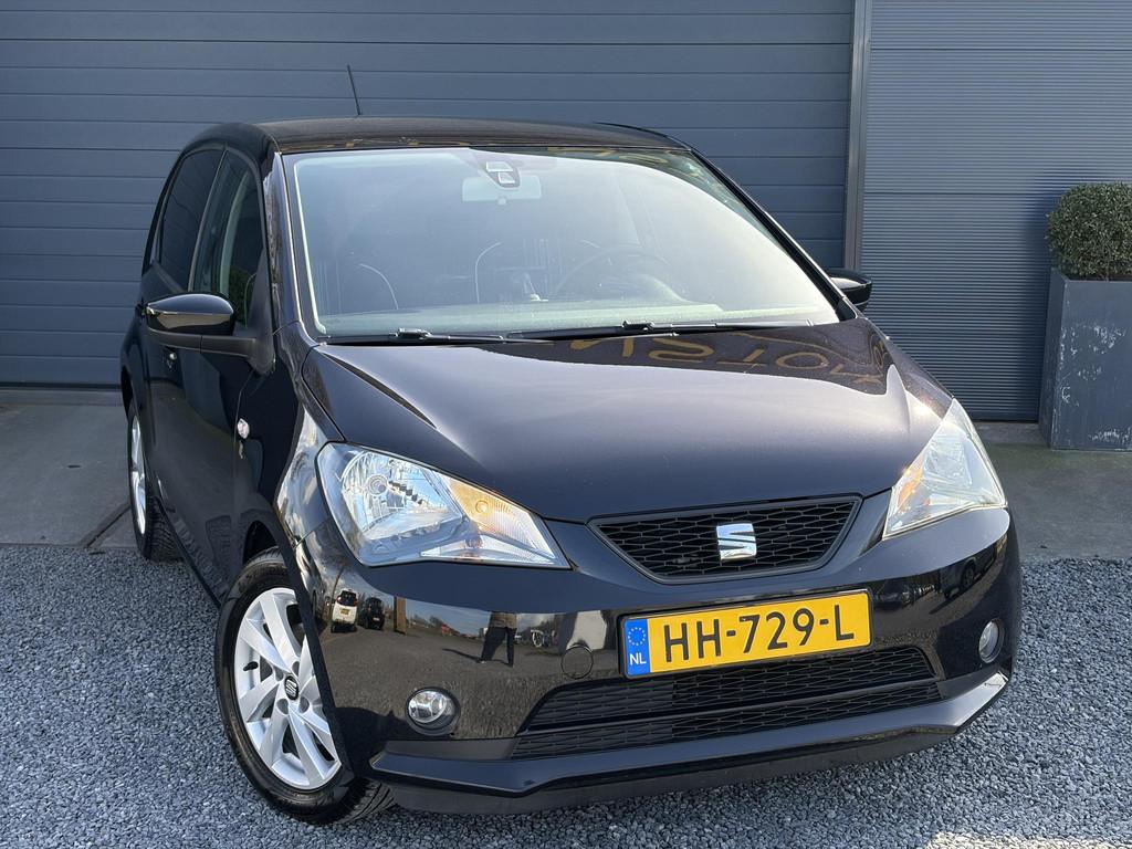 SEAT Mii 1.0 Sport Connect Navi,Airco,Cruise,Pdc,5 Deurs,Lm, Auto's, Seat, Voorwielaandrijving, Stof, Gebruikt, 840 kg