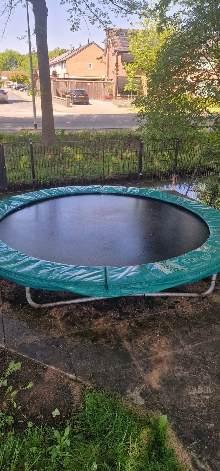 MoonWalker + EtanXX Trampoline - Gebruikt, Gebruikt, Usa, Henkuiterweerd@gmail.com, Ophalen of Verzenden