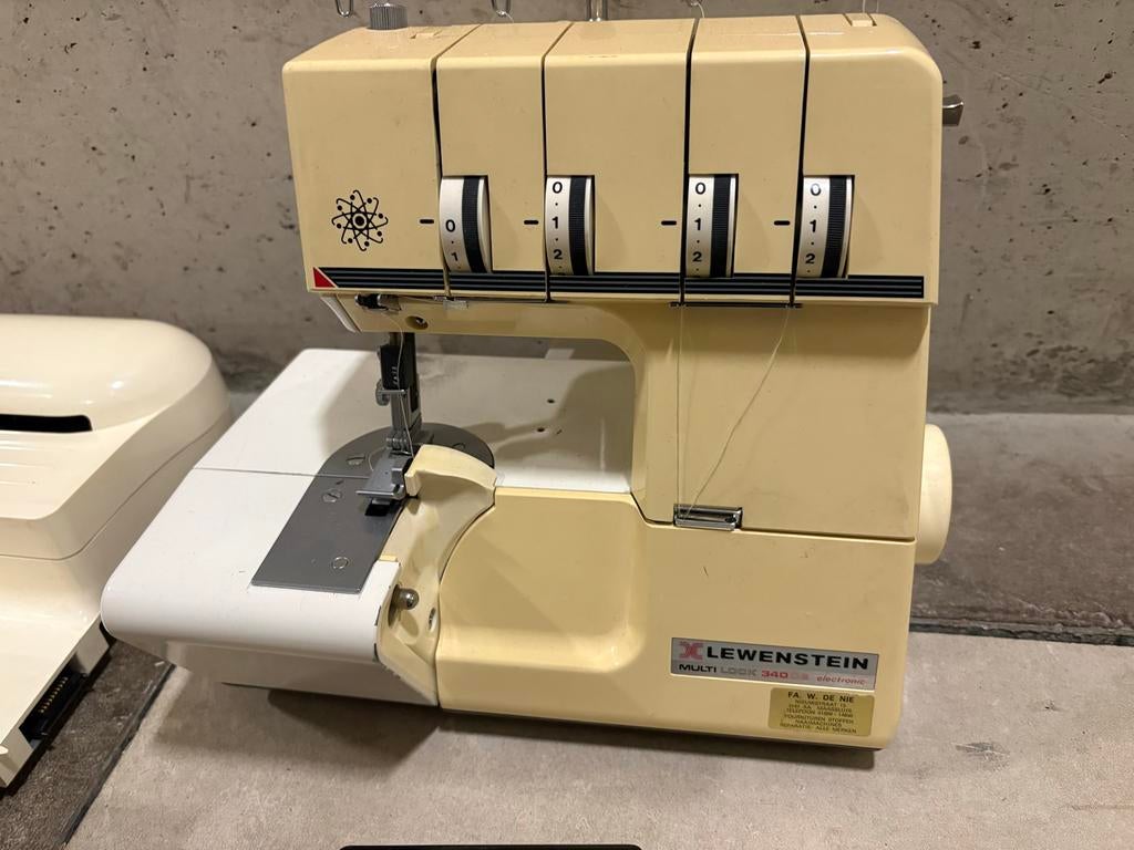 Lewenstein Multi Lock 340 DE Electronic Lockmachine, Ophalen of Verzenden, Zo goed als nieuw, Lockmachine, Lewenstein