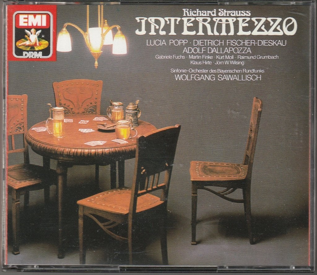 Richard Strauss, Intermezzo (opera), Ophalen of Verzenden, Romantiek, Gebruikt, Opera of Operette