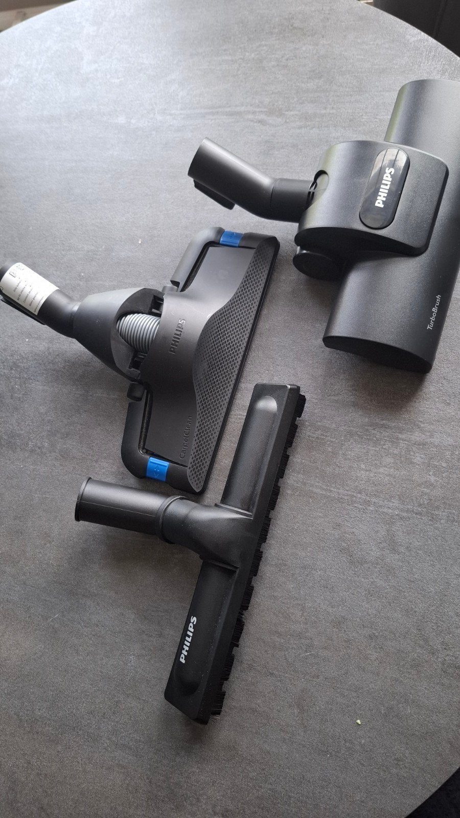 Philips TurboBrush en CarpetClean opzetstukken, Geschikt voor huisdieren, Philips, Overige typen, Ophalen of Verzenden