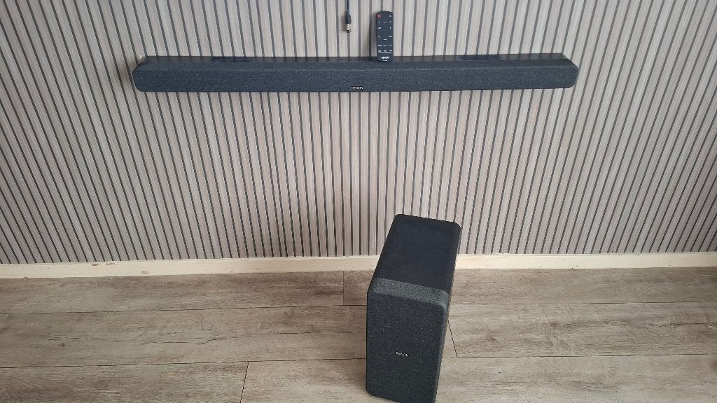 Denon Soundbar DHT-S517, Ophalen, Bluetooth, Nieuw