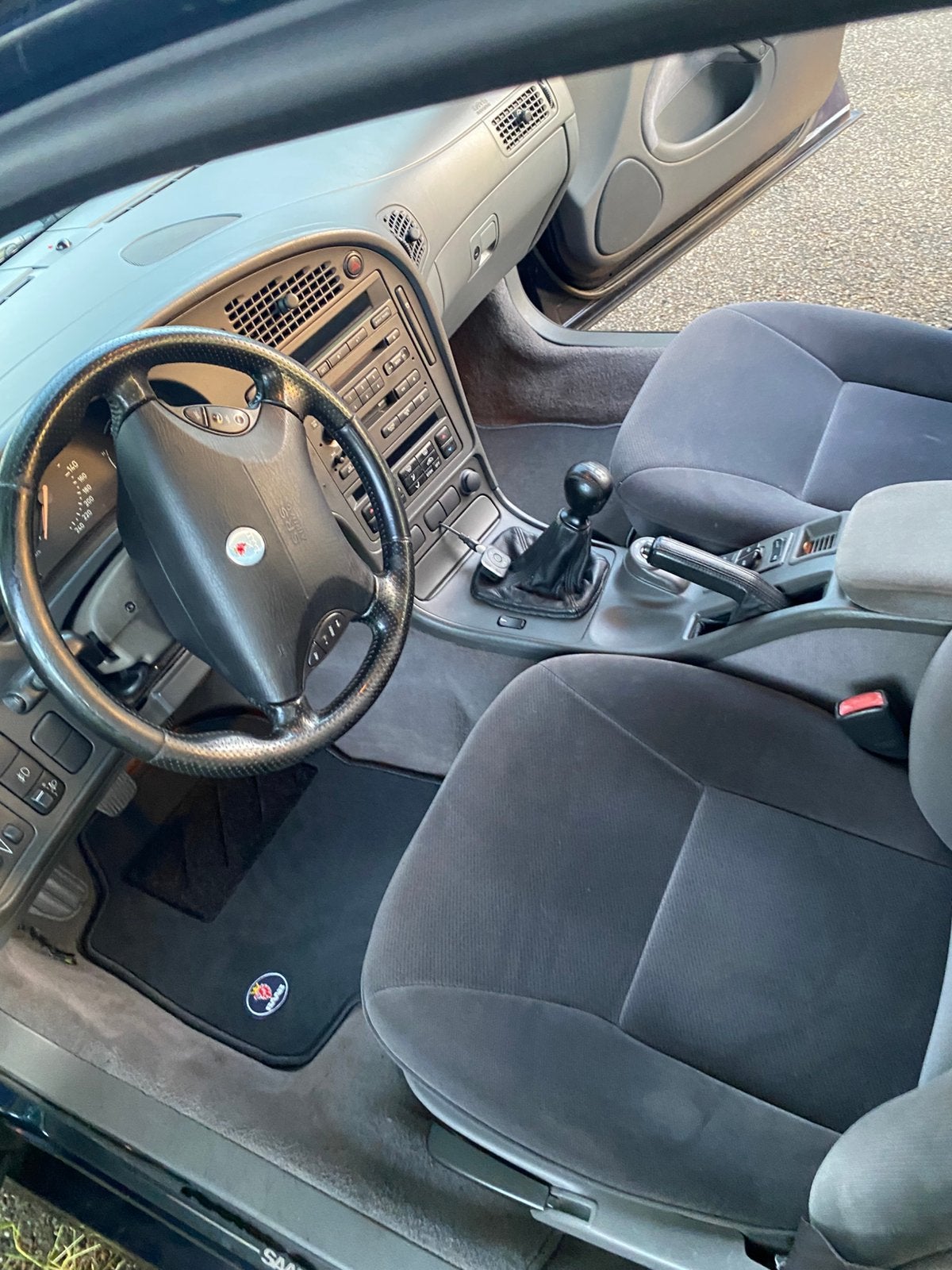 Saab 9-5 1999-2001 bekleding, Ophalen, Gebruikt, Saab