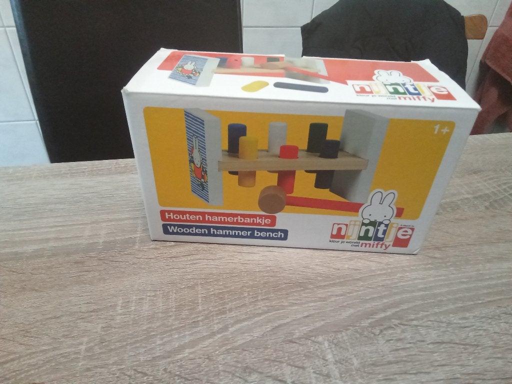 Nijntje Houten Hamerbankje, Ophalen, Gebruikt, Overige typen