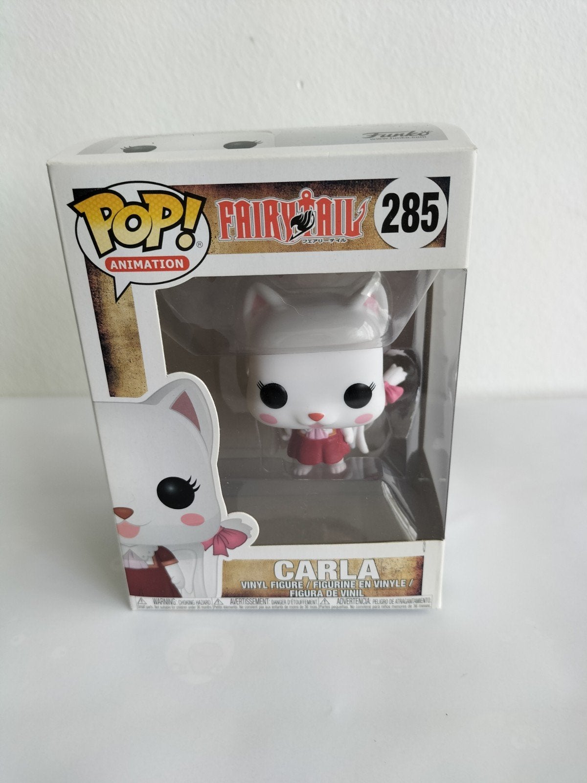 Funko Pop! Fairy Tail Carla #285 - Nieuw in doos, Ophalen of Verzenden