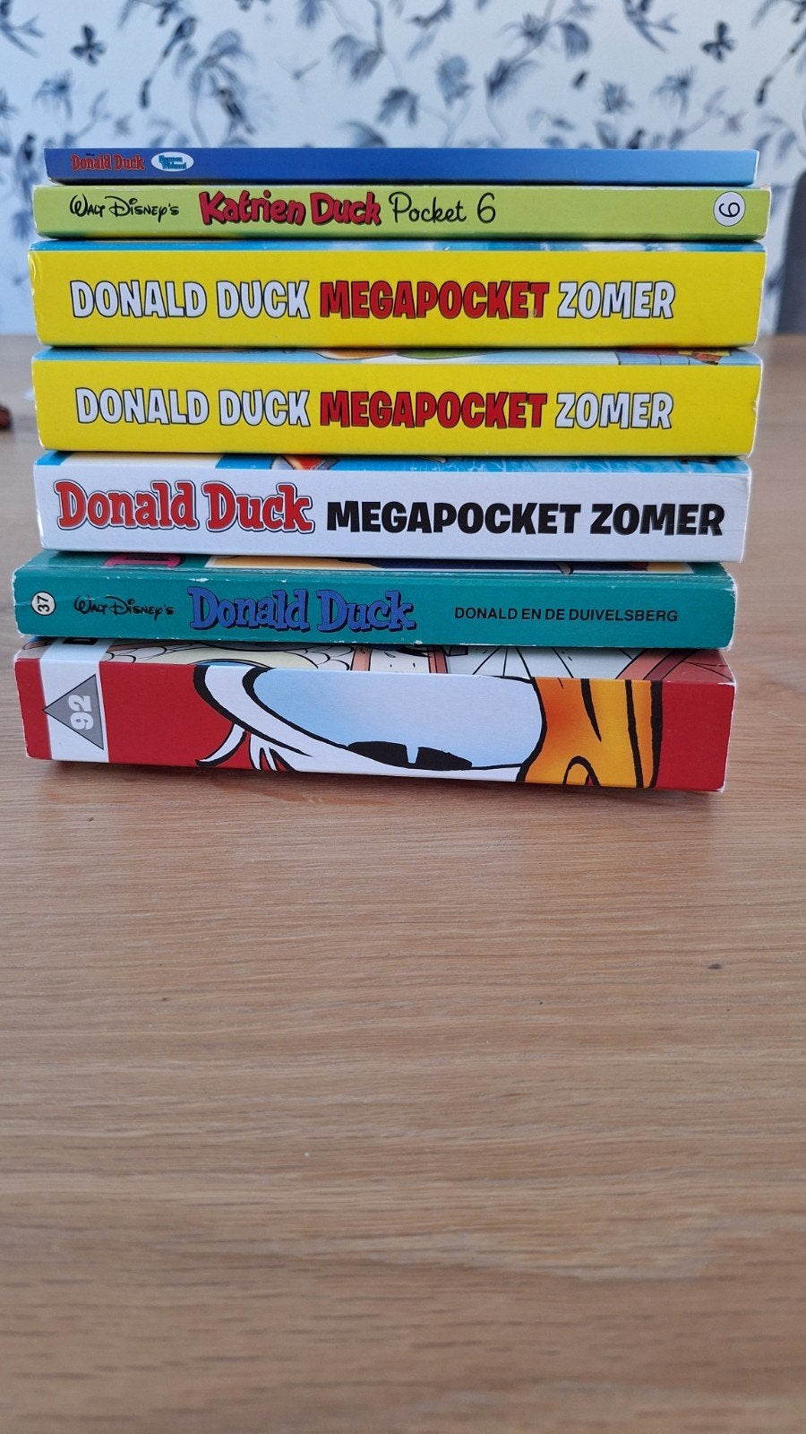Donald Duck Pockets en Megapockets - 7 stuks, Meerdere stripboeken, Ophalen of Verzenden, Gelezen, Walt Disney