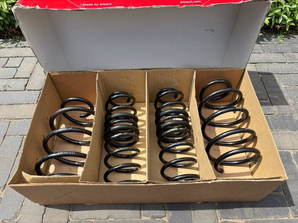 EIBACH Pro kit E10-65-035-03-22 verlagings verenset, Ophalen, Gebruikt, Opel