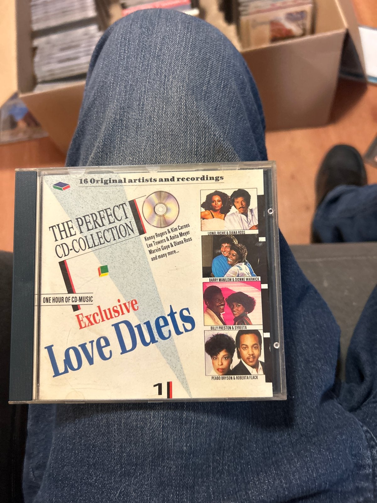 The Perfect CD-Collection: Exclusive Love Duets CD, Ophalen of Verzenden, Gebruikt, Verzamelalbum, Inclusief doosje