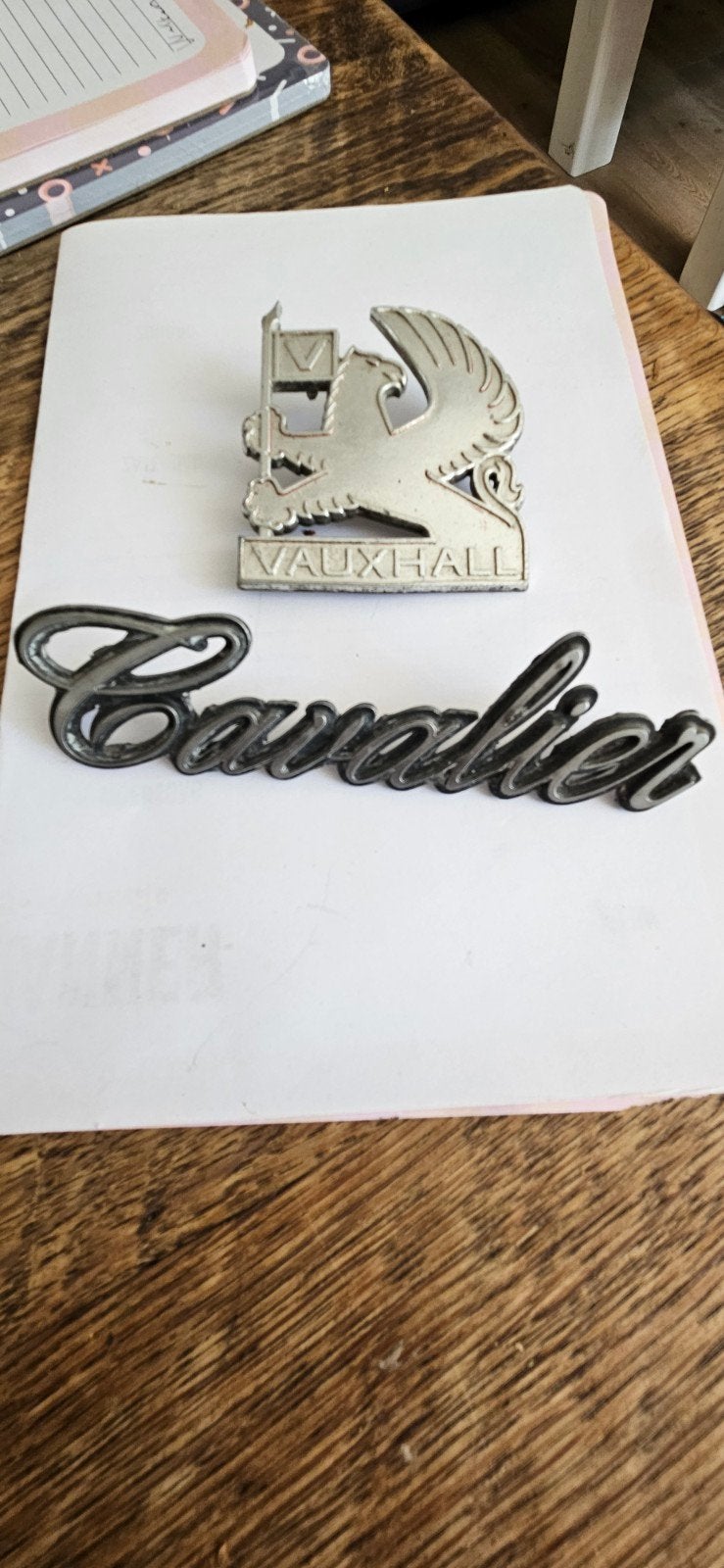 VAUXHALL CAVALIER, Auto diversen, Autostickers, Ophalen of Verzenden