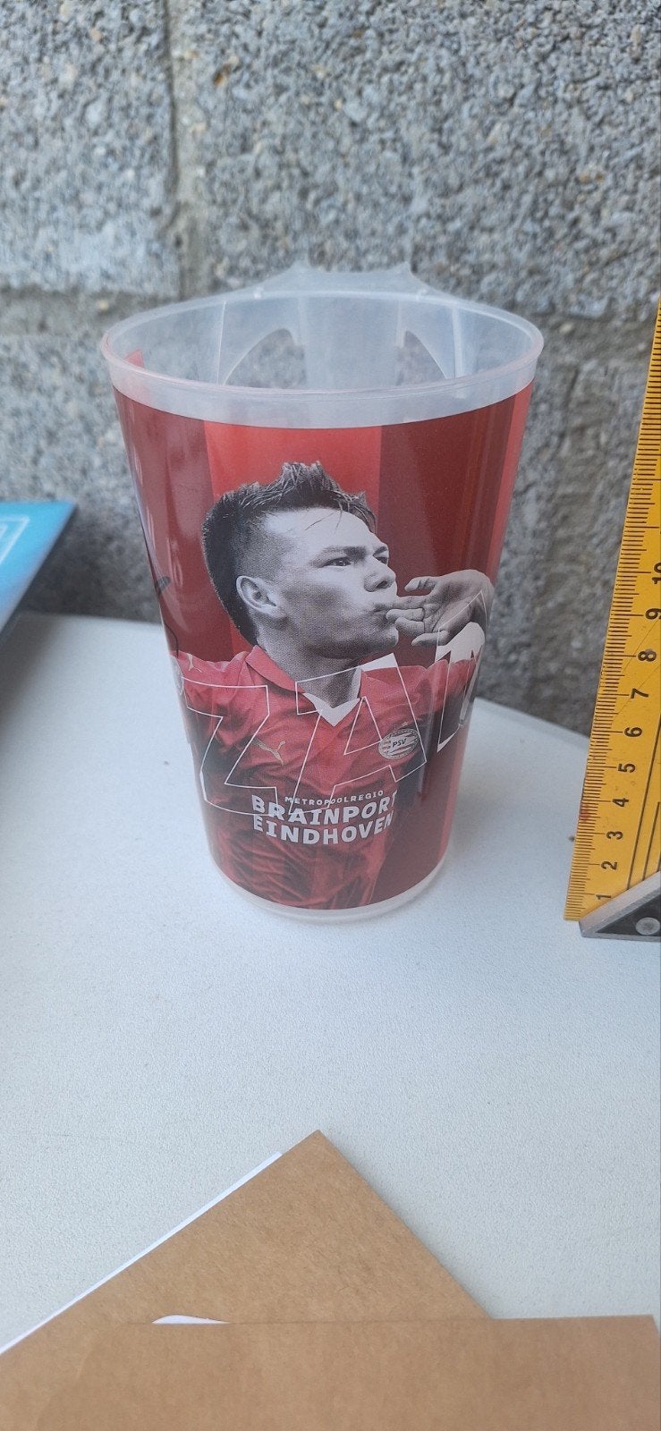psv stadion beker lozano (27926), Cup concept, Overige typen, Ophalen of Verzenden, Zo goed als nieuw