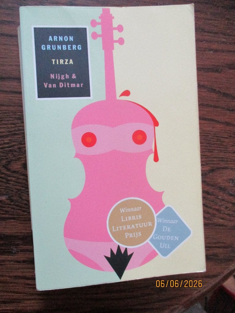 Tirza Auteur:Arnon Grunberg 9789038827261, Ophalen of Verzenden, Gelezen