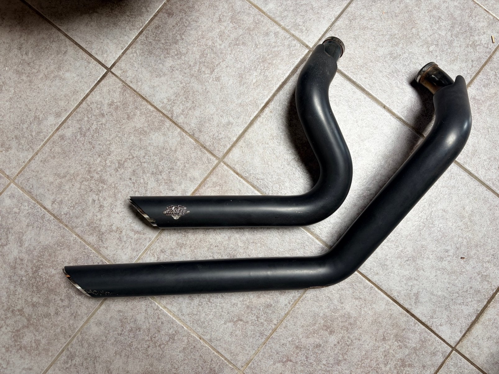 Vance & Hines short shots - sportster, Ophalen