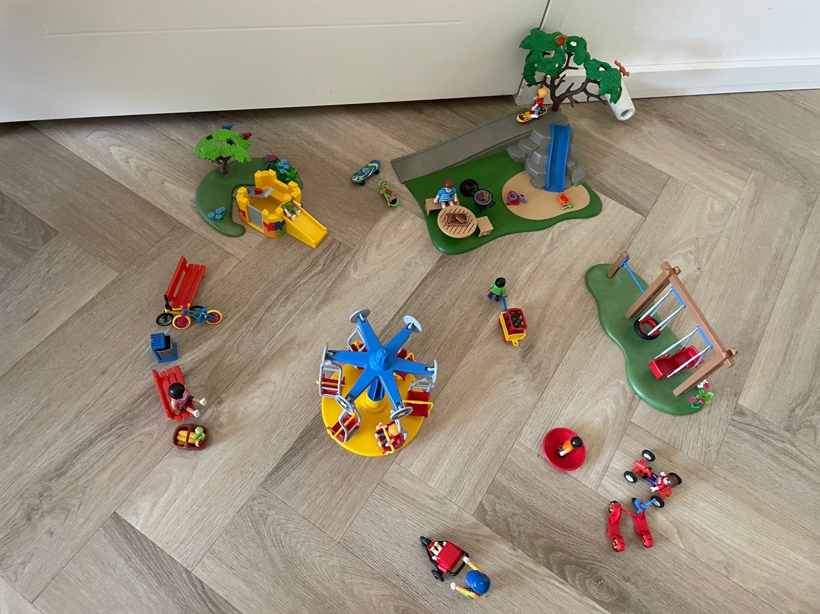 Speeltuin Playmobil, Ophalen, Zo goed als nieuw