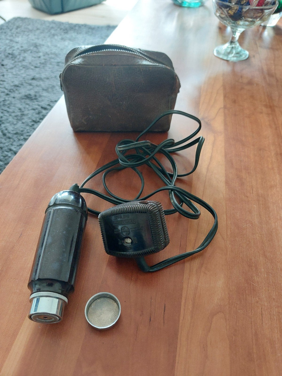 Vintage Philipshave 7733 (jaar 1946), Antiek en Kunst, Ophalen
