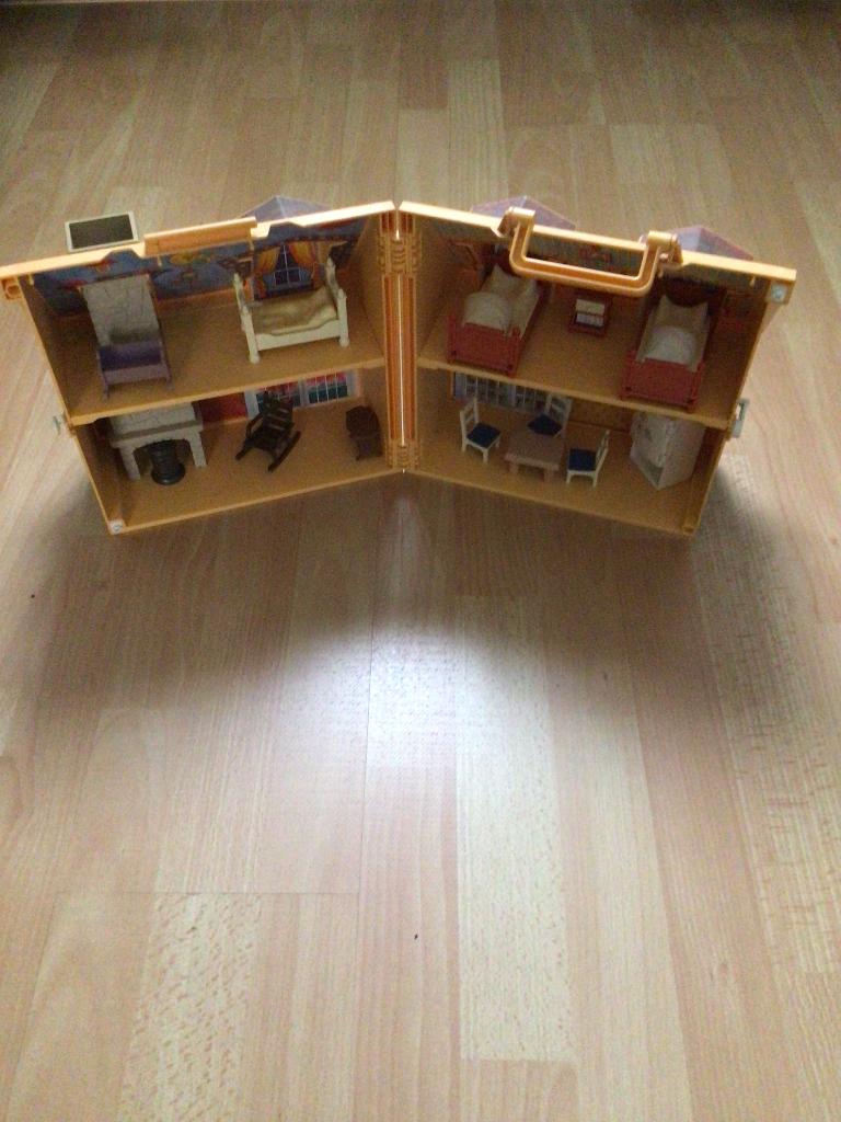 Playmobil huis, Kinderen en Baby's, Speelgoed | Playmobil, Ophalen of Verzenden, Gebruikt, Complete set