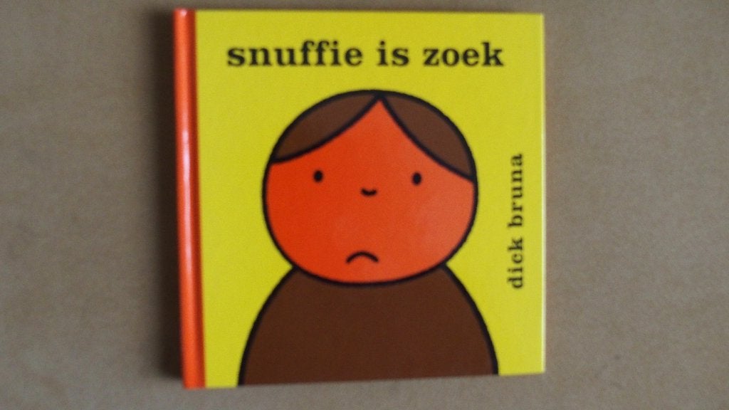 snuffie is zoek - dick bruna - zeldzaam, Ophalen of Verzenden, Nieuw, Dick Bruna, 1 tot 2 jaar