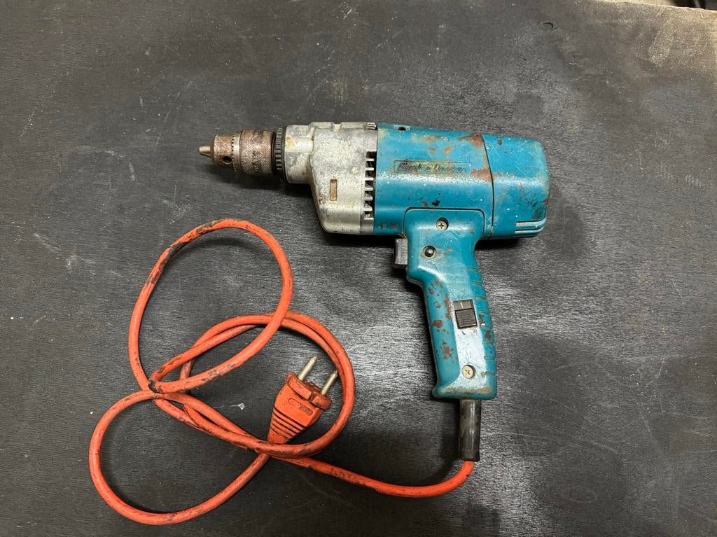 Black & Decker Slagboormachine DN 7 D6, Made in W.-Germany, Gebruikt, Minder dan 400 watt, Klopboormechanisme, Ophalen