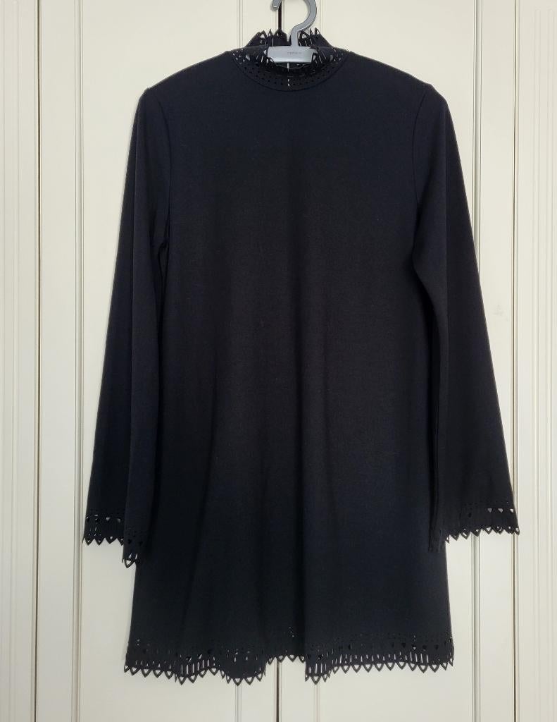 Als nieuw! Nikkie jurk, zwart, elegant, maat 42, Zwart, Maat 42/44 (L), Ophalen of Verzenden, Zo goed als nieuw