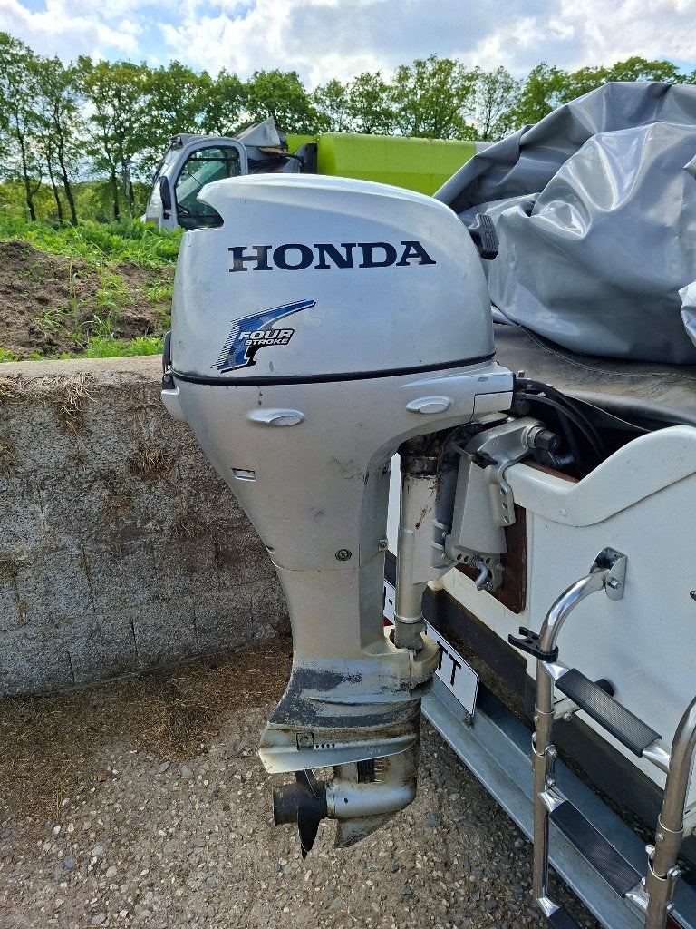 Langstaart Honda BF8D buitenboordmotor ( compleet), Ophalen, Gebruikt, 5 tot 10 pk, Viertaktmotor