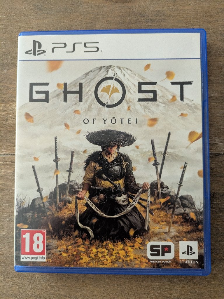 Ghost of Yotei [PS5], Avontuur en Actie, Verzenden, 1 speler, Eén computer