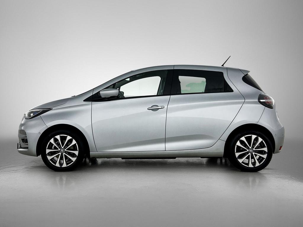 Renault ZOE R135 Intens 52 kWh | Koopaccu | (bj 2022), Auto's, Renault, Automaat, Gebruikt, Zwart, Origineel Nederlands