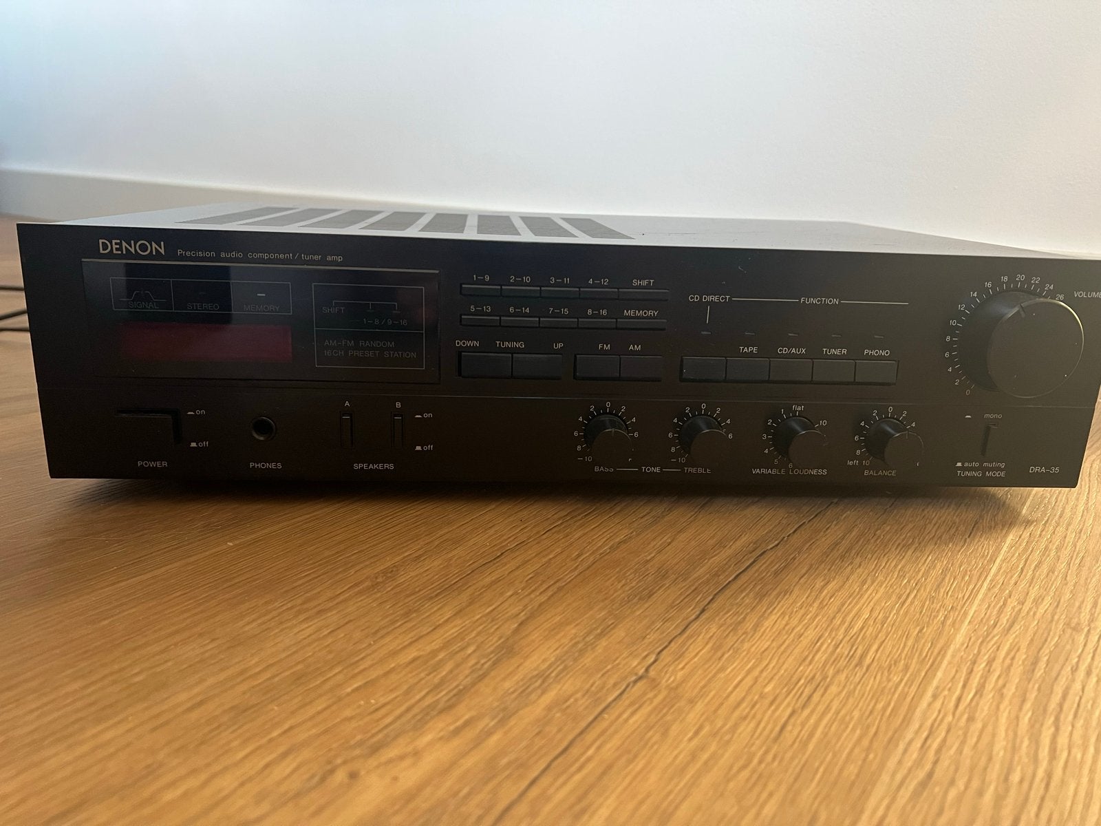 Denon DRA-35 Receiver & Sony CDP-195 CD-speler, Ophalen, Gebruikt, Denon, Losse componenten