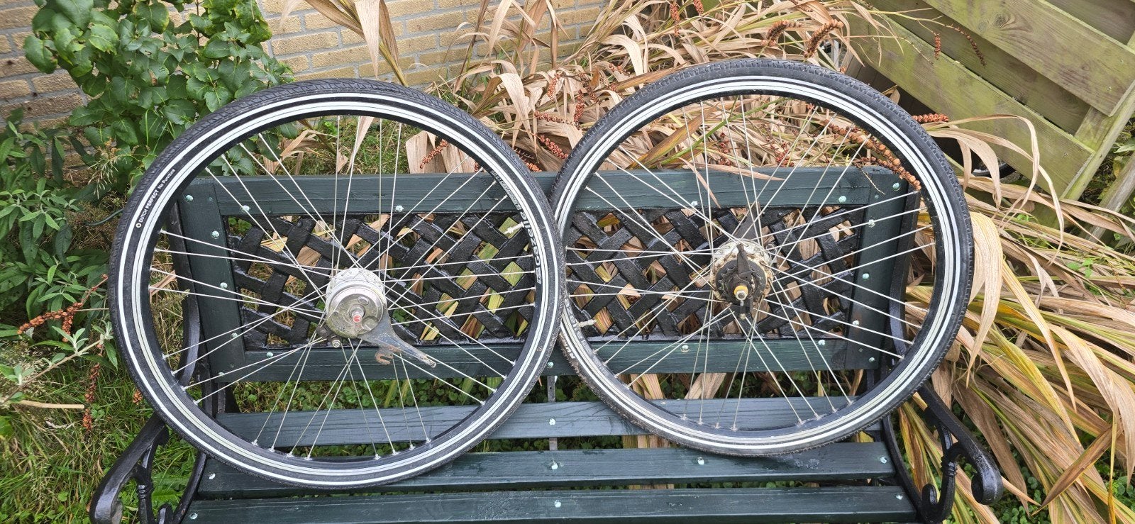 Shimano Nexus 7 wielset, Ophalen, Gebruikt, Wiel, Shimano