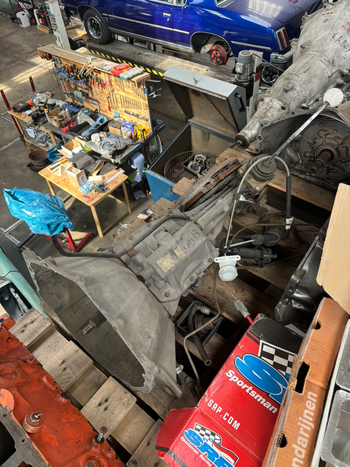 Chevrolet T5 versnellingbak, Ophalen of Verzenden, Chevrolet