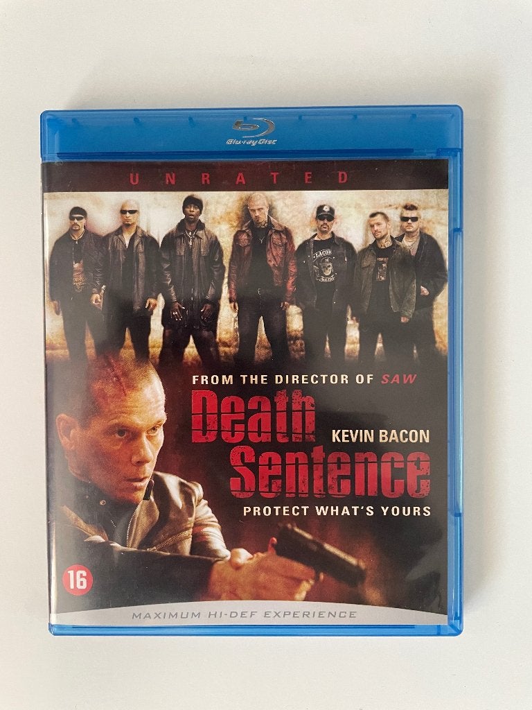 Death Sentence Unrated Blu-ray, Engels, Nederlands, Actie, Ophalen of Verzenden