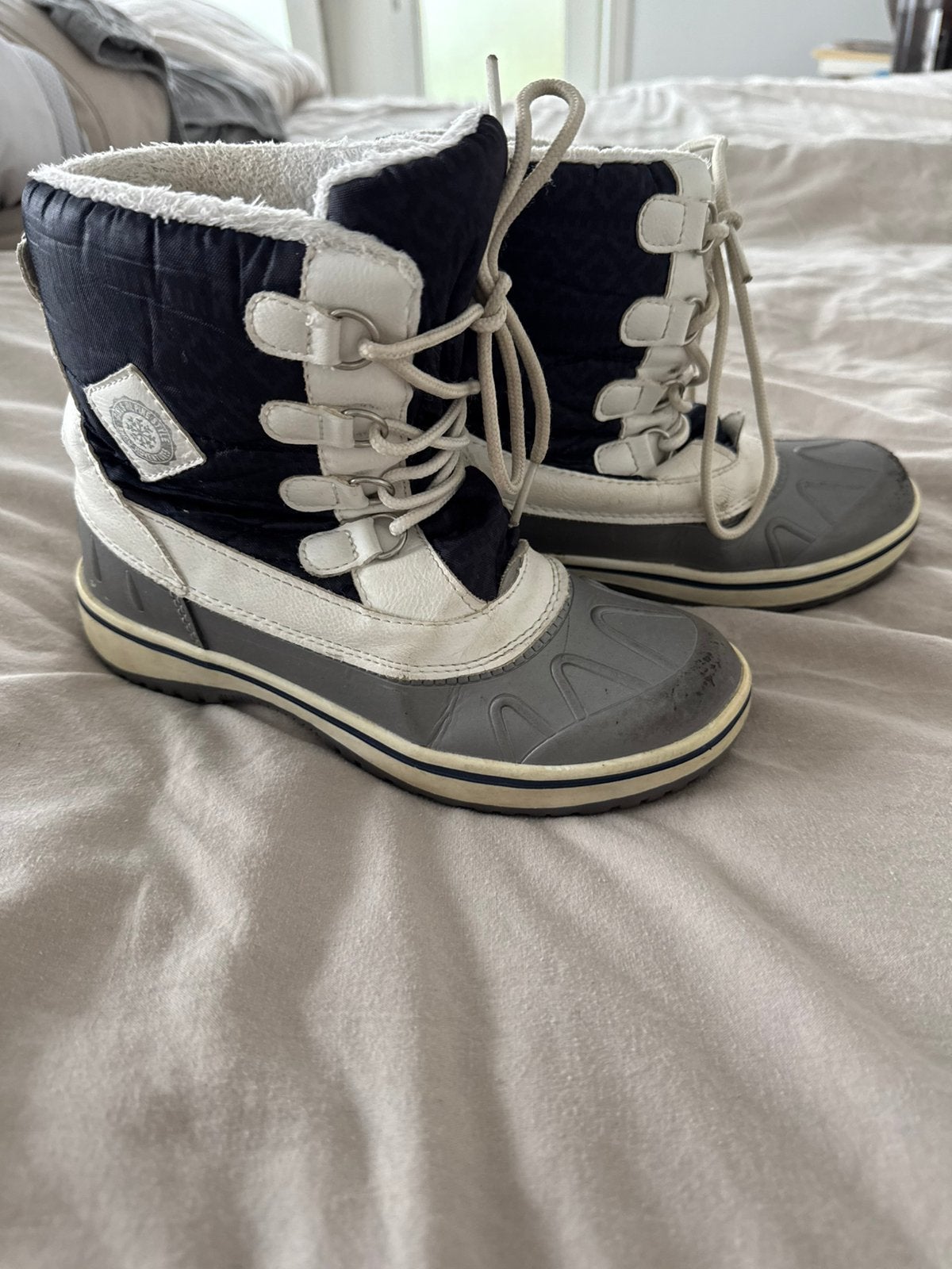 Snowboots maat 33, Gebruikt, Jongetje of Meisje, Laarsjes, Ophalen of Verzenden