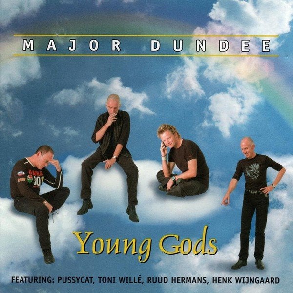 Major Dundee - Young Gods CD (feat. Pussycat)  Nieuw, Overige genres, Ophalen of Verzenden, Nieuw in verpakking, Album