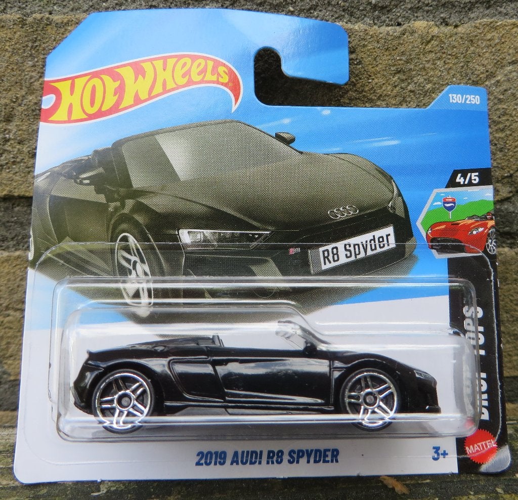 Hotwheels Audi R8 Spyder 2019, Ophalen of Verzenden, Nieuw, Auto