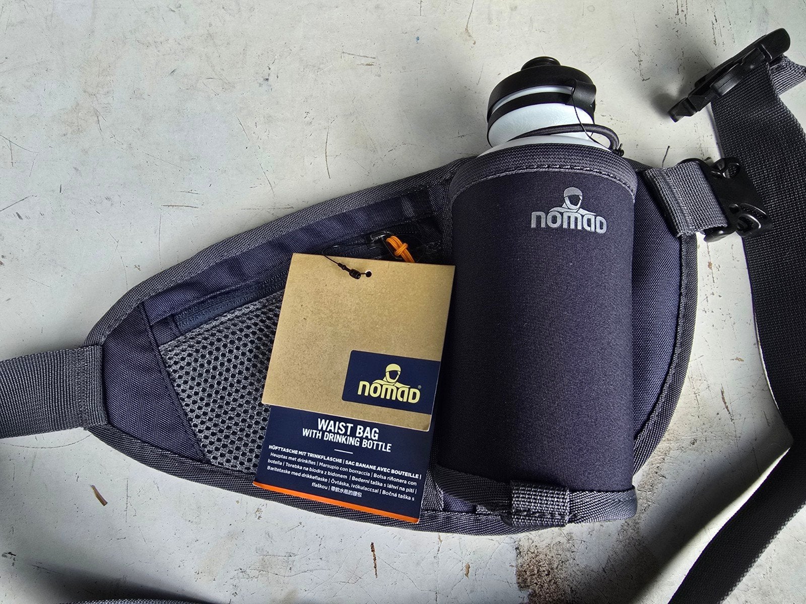 Nomad waist bag heuptas met drinkfles nieuw, Overige merken, Overige typen, Nieuw, Ophalen of Verzenden