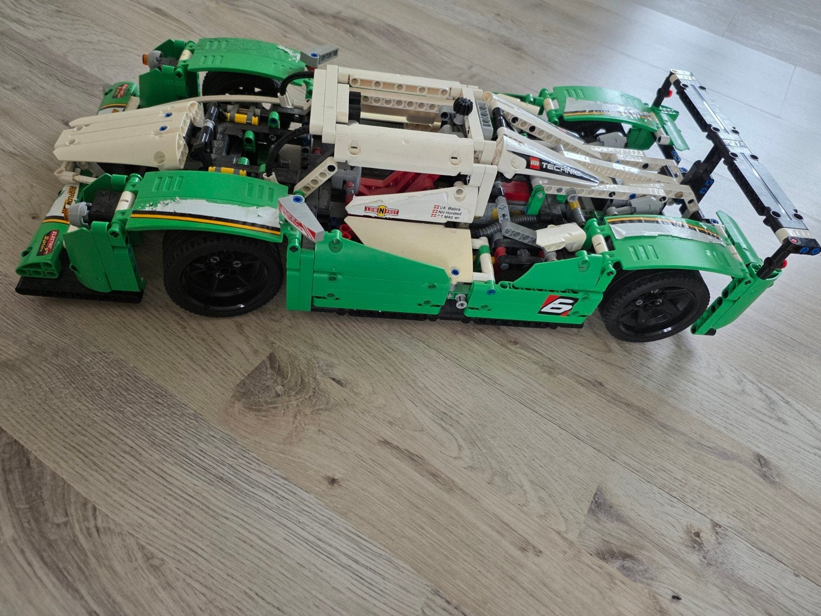 LEGO Technic 42039 Le Mans Raceauto, Ophalen of Verzenden, Gebruikt, Overige merken