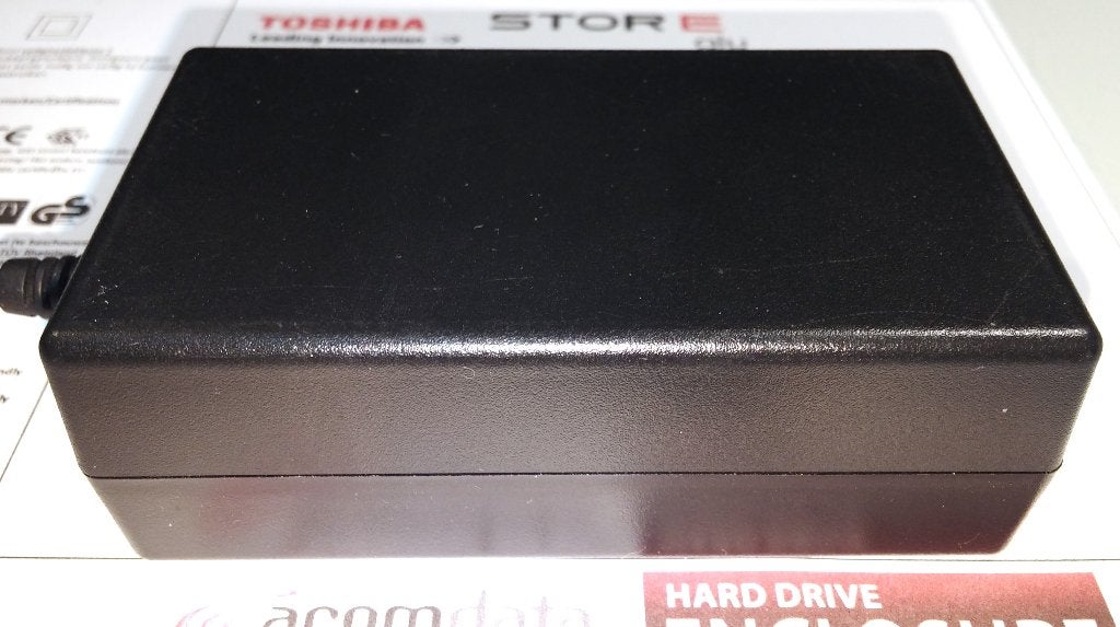 Dura Micro DM5133 12V 2A 24W Adapter Toshiba STORE.E ALU 2, Ophalen of Verzenden, Zo goed als nieuw